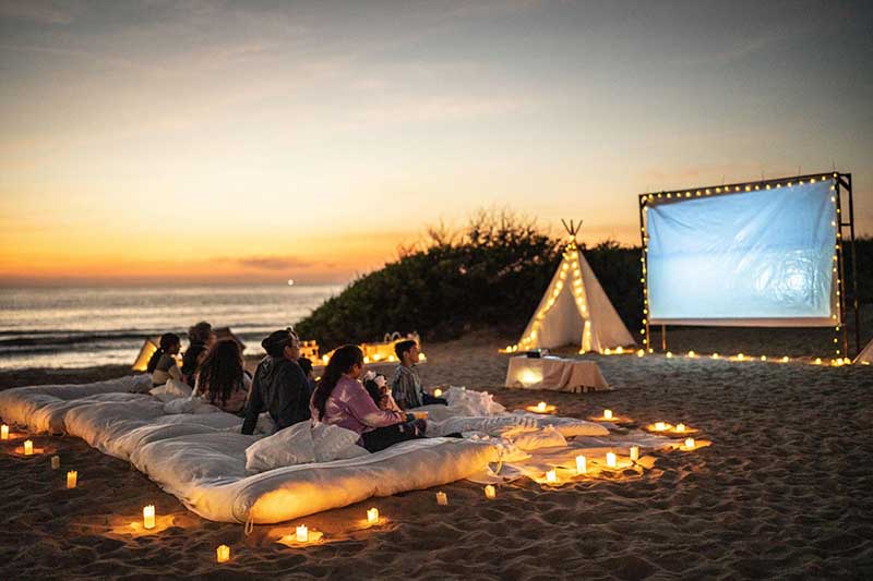 Outdoor Movie Summer Ideas 2